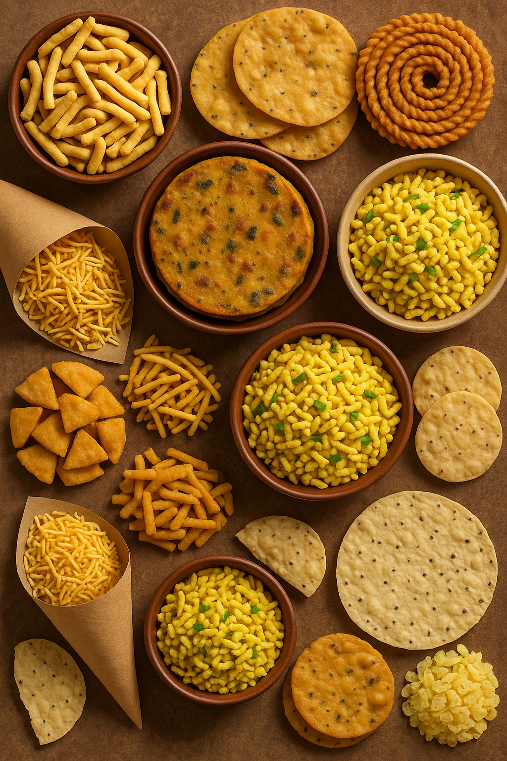 Shilpa Kitchen homemade Gujarati snacks background