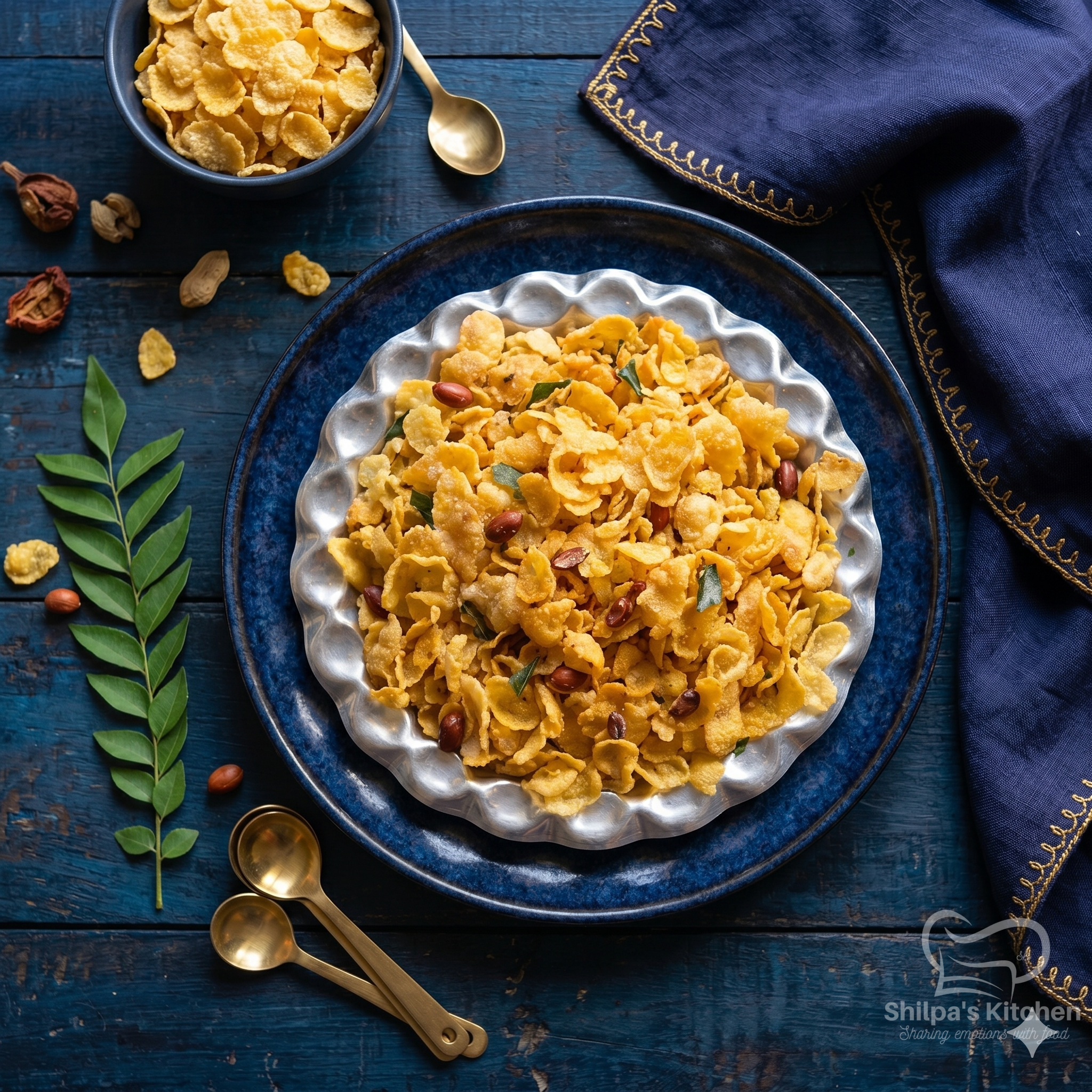 Homemade Makai Pauva - Gujarati snack from Shilpa Kitchen Surat